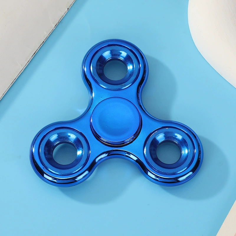 Fidget Spinner ABS Three-Finger Hand Spinner, EDC Stress Relief Toy, 75 mm