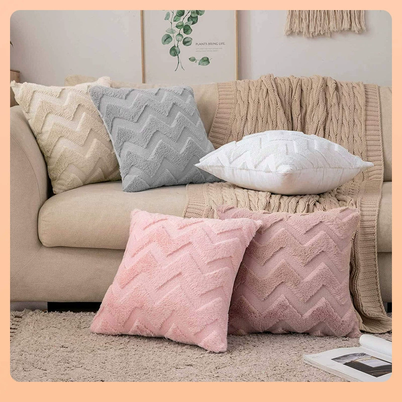 ◘ Чехол для подушки с узором в виде волн Amazon, осенне-зимний диванный чехол, подушка для кровати, подушка для гостиной, оптом