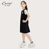 Dress, summer clothing, breathable soft long skirt, children's clothing