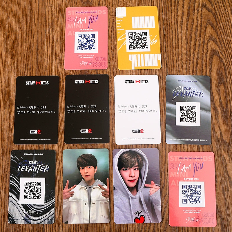Коллекция фотокарточек (Stray Kids) Go Same Same Card Collection 2 — 5.4×8.6 см, варианты: одно/член