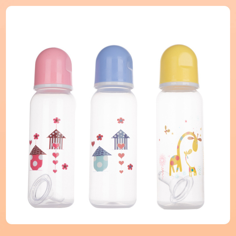 Pp Wholesale 250ml Weight ✅ Mother and Baby Pacifier Baby Doll Wholesale Bottle Pvc Factory Direct Sales E18