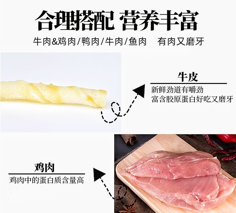 鸡肉绕牛皮 (11)