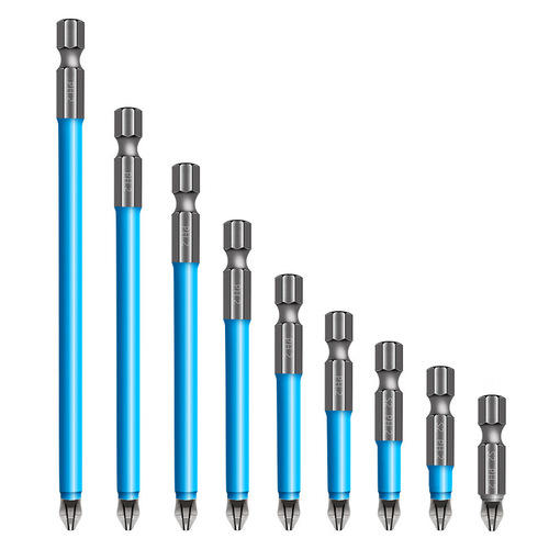 Cross bit electric wind bit electric screwdriver bit strong magnetic bit electric cross bit for tightening screws strong magnet