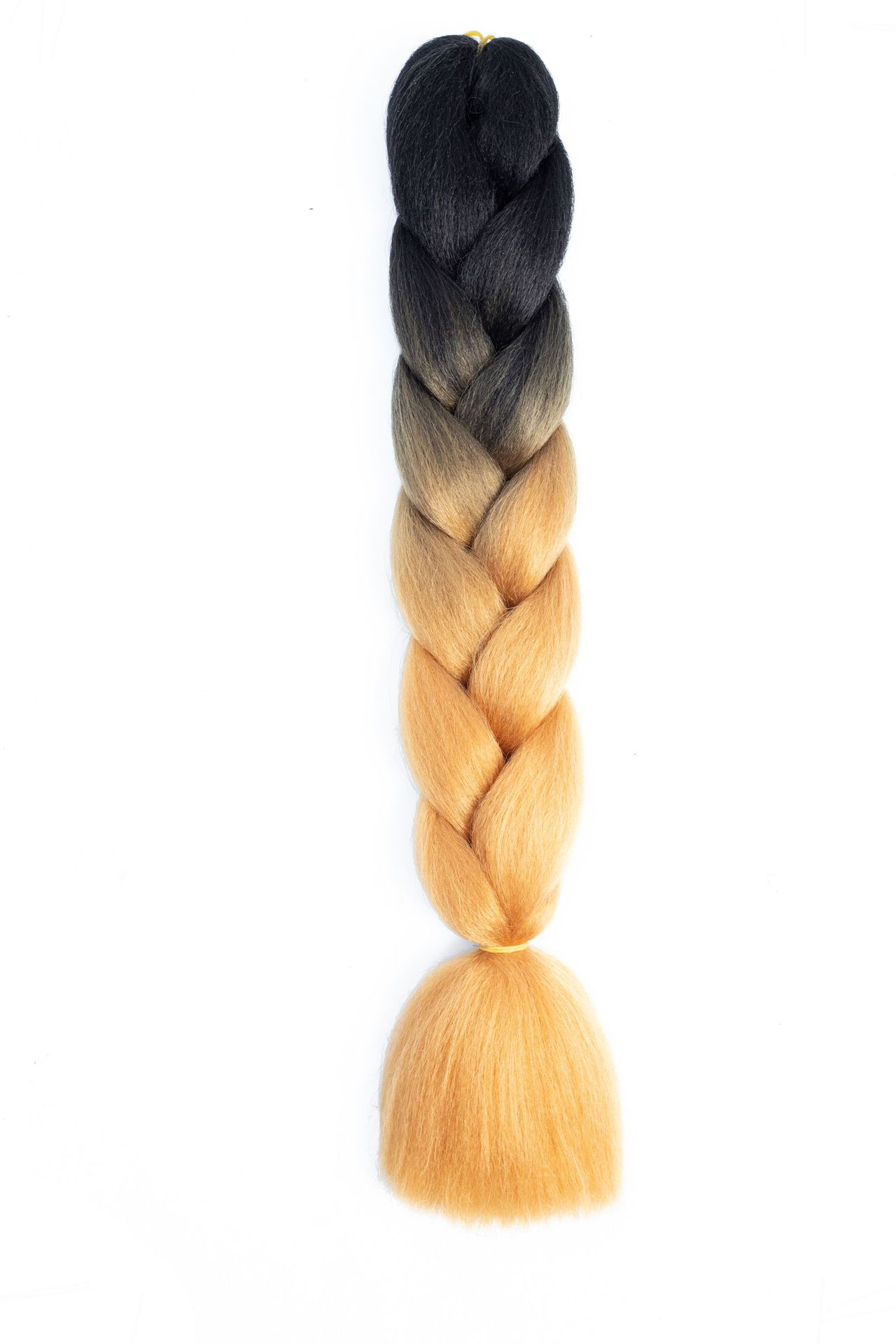 Trenza africana de colores para extensiones