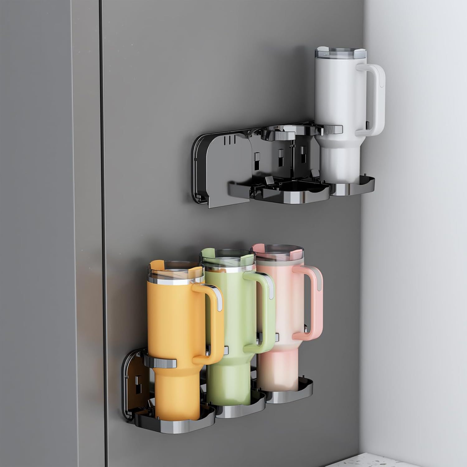 Stanley Large-Capacity Cup Holder Multi-Functional Amazon Kitchen Double-Layer Household Stanley Water Kettle Storage Rack