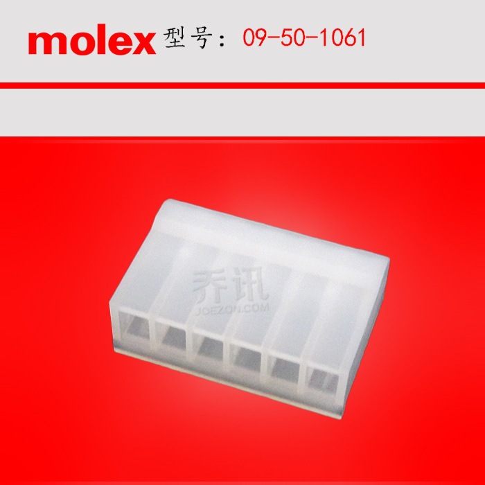 MOLEX/MolexĪ����˹ 09-50-1061������ ����ĸ�β���ֻ�