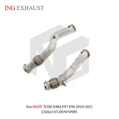 Suitable for BMW X3M X4M F97 F98 2019-2021 with heat shield (Exhaust pipe)