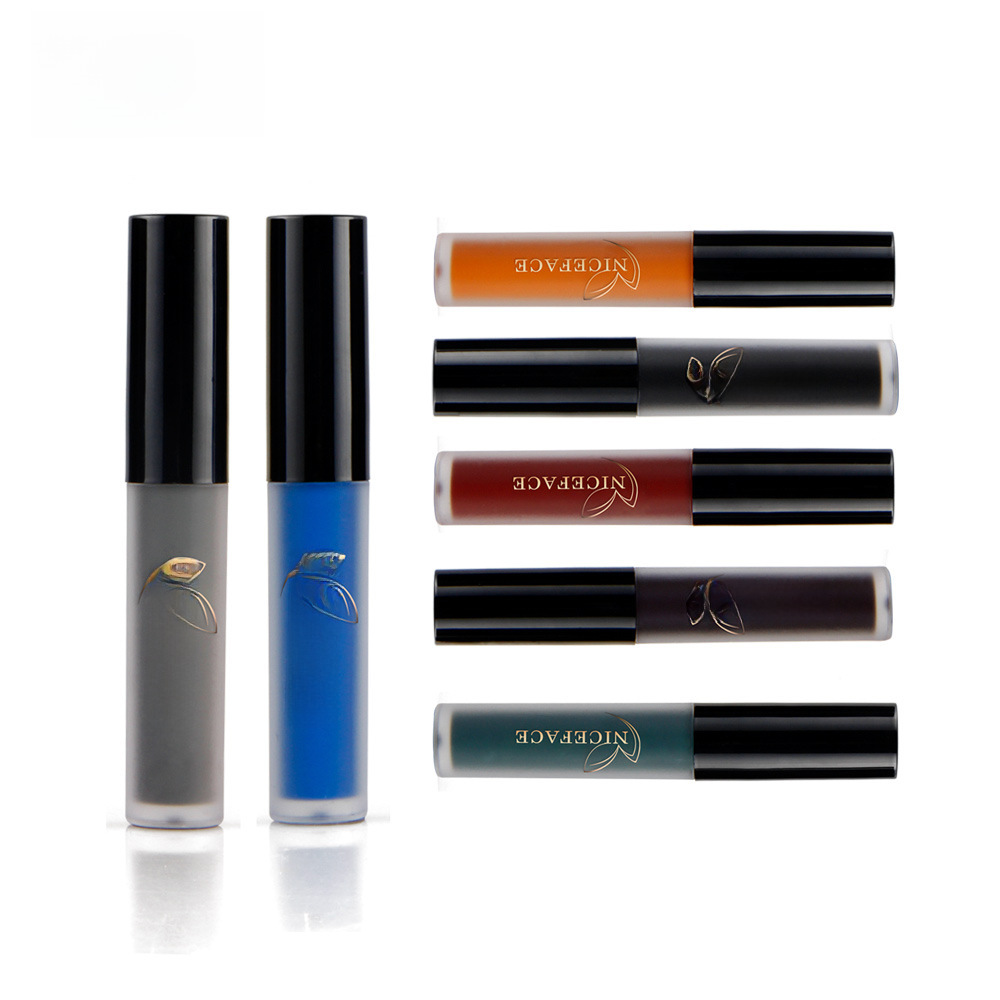 NICEFACE Halloween exotic color lip gloss non-stick cup non-fading liquid lipstick