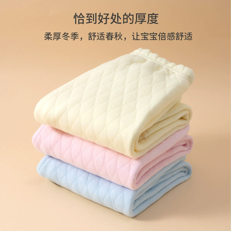 Demi-season children's keep warm comfortable trousers to go out