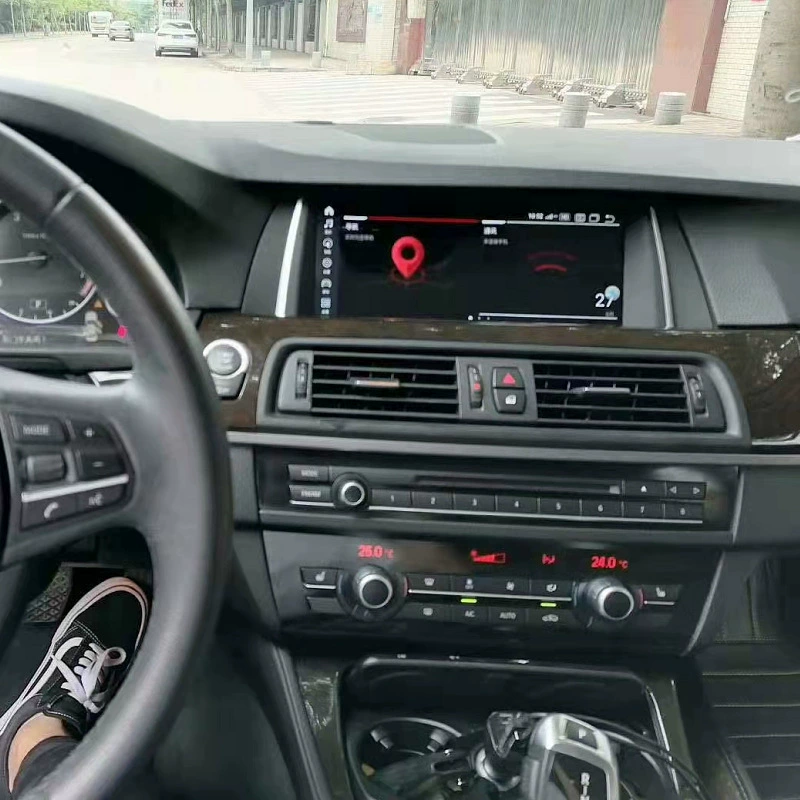 Applicable 11-19 BMW 5 Series F10 F12 Android smart navigation 10.25-inch eight-core 4+64gcarplay