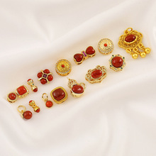 ����ɫ24K������ϼt������觺��J�ȵ�������diy������Ʒ���