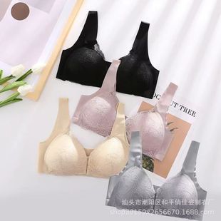 Cross-border plus size camisole women's chest pad without steel ring Cup integrated base all-match underwear yoga