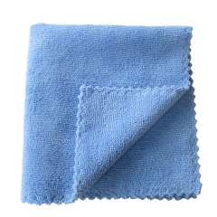 Thickened polishing and waxing tool rag, crystal-plated hot edge car wiper, absorbent car wash towel, microfiber square towel