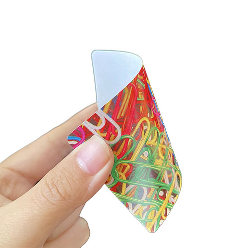 9-point paperclip playing cards, casual entertainment, mid-to-high-end thickened cards, card game room and teahouse poker wholesale
