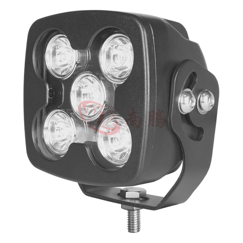 Luz de trabajo de coche de luz LED todoterreno excavadora Luz de inspección de vehículos de ingeniería iluminación proyector luz de techo 4,5 pulgadas 50W