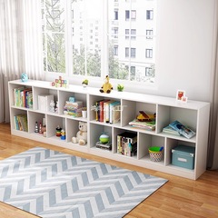 本棚、家庭用本棚、収納ラック、幼稚園用ランドセルキャビネット、リビングルームの格子キャビネット、収納キャビネット、壁面収納キャビネット