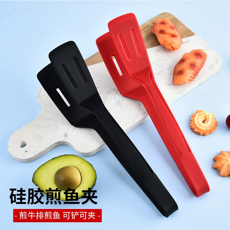Силиконовая жареная рыба лопата зажим для жареного стейка