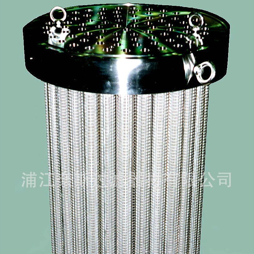 不锈钢熔体滤芯 304316L 折叠过滤芯 过滤棒 聚酯工业滤芯批发