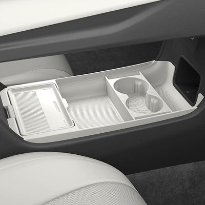 Suitable for 26 Models of Other Automotive Interior Supplies - nissan-n6-off-white-lower-storage-box-under-the-center-console