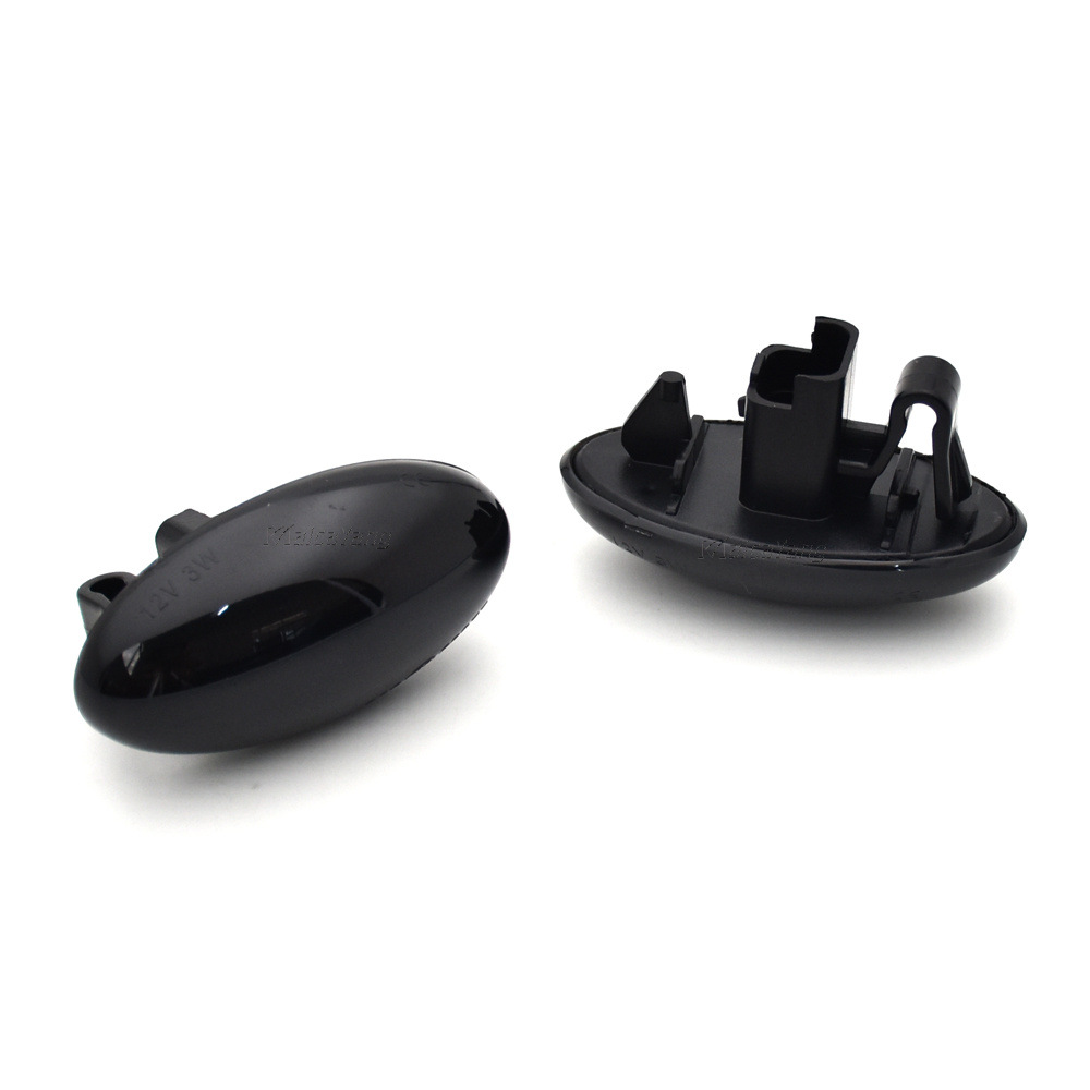 Adecuado para Peugeot 1 007 108 206 301 307 407 guardabarros luz LED que fluye agua dirección lateral Luz image 5