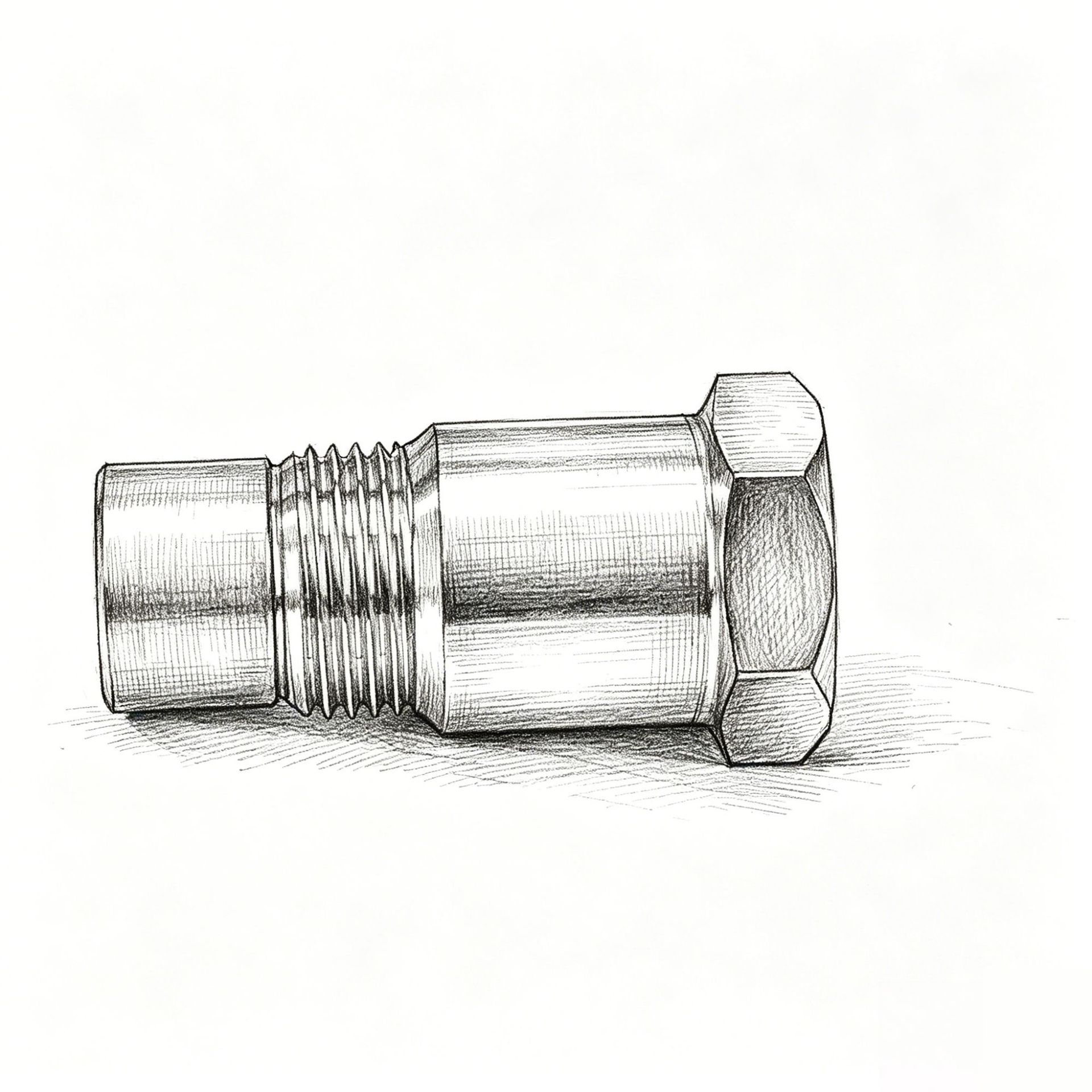 Cross-border 3.4 stainless steel automotive oxygen sensor, universal car parts, anti-wear and corrosion-resistant three-way catalytic converter