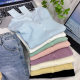 Gentle Small V-neck Chic Design Sense Niche Ice Silk Knitted Cardigan Women's Spring and Summer Air-conditioning Shirt Short Coat Top