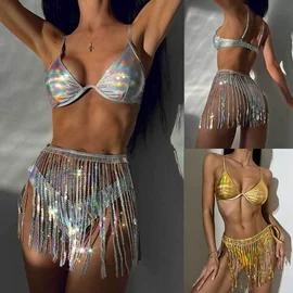 比基尼;连体泳衣;连衣裙