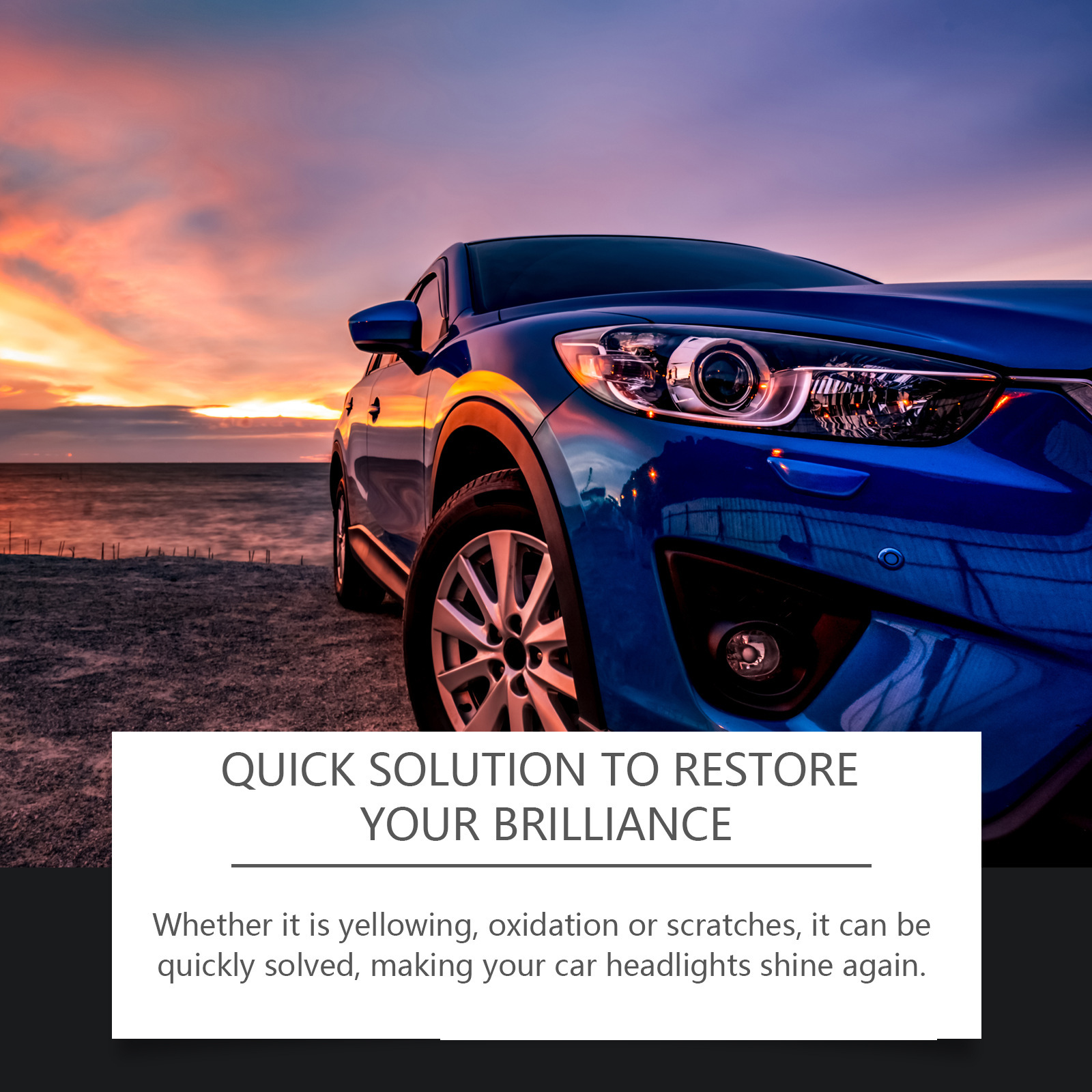 Rayhong car headlight care solution suit car headlight scratch repair car lamp renovation and maintenance care solution