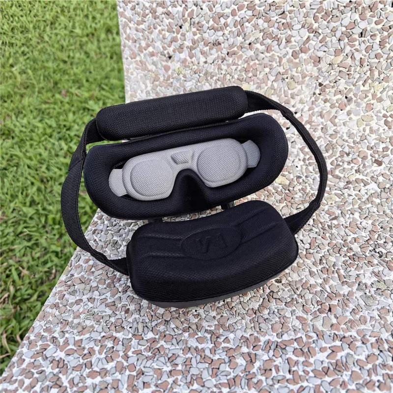 Suitable for Avata 2 Flight Goggles Dust-Proof and Light-Proof Protective Cover, Lens Protective Cover, Universal for Goggles 3 G2
