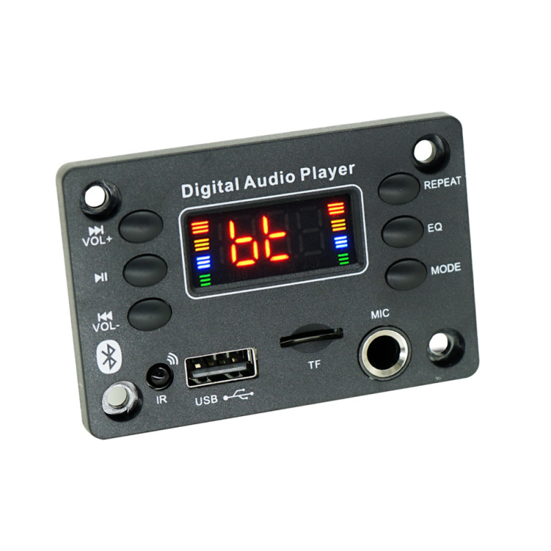 JQ功放板2 * 25Wマイクインターフェースbluetooth mp3デコーダボード車載オーディオbluetoothテンプレート音響部品|undefined