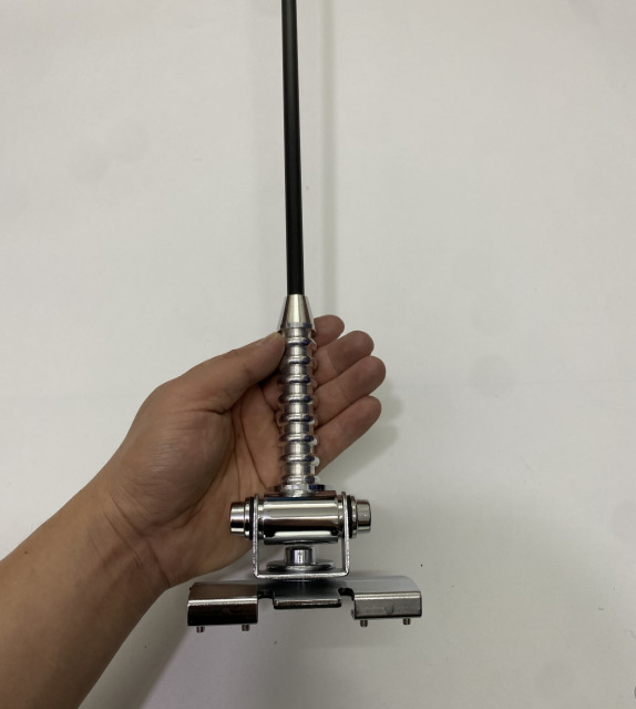 Bold hard rod 1 m long stainless steel car decorative antenna SUV car clip modified flagpole