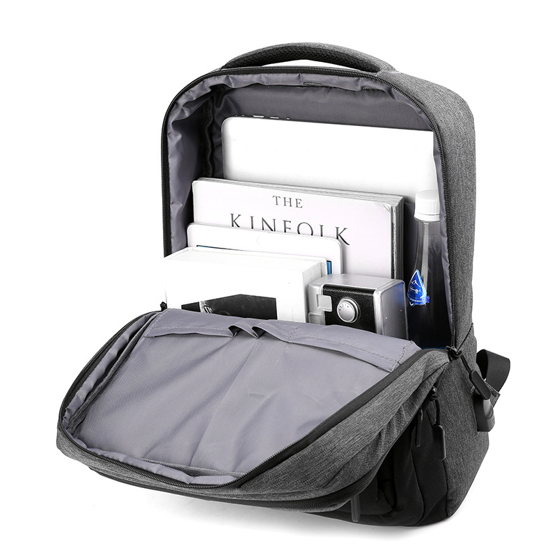 新款大容量商务休闲背包双肩包 干湿分离短途旅行包15.6寸电脑包