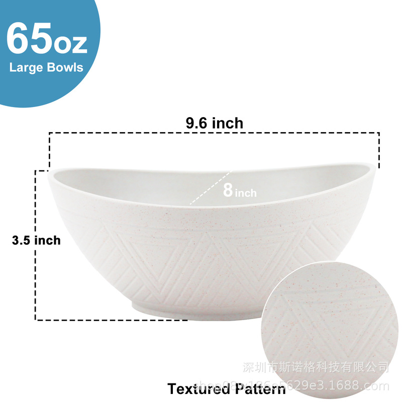Anti-shattering ship-shaped Ming ingot fruit plate fruit dessert bowl wheat straw plastic anti-fall dried fruit snack bowl salad bowl Anti-shattering ship-shaped Ming ingot fruit plate fruit dessert bowl wheat straw plastic anti-fall dried fruit snack bowl salad bowl