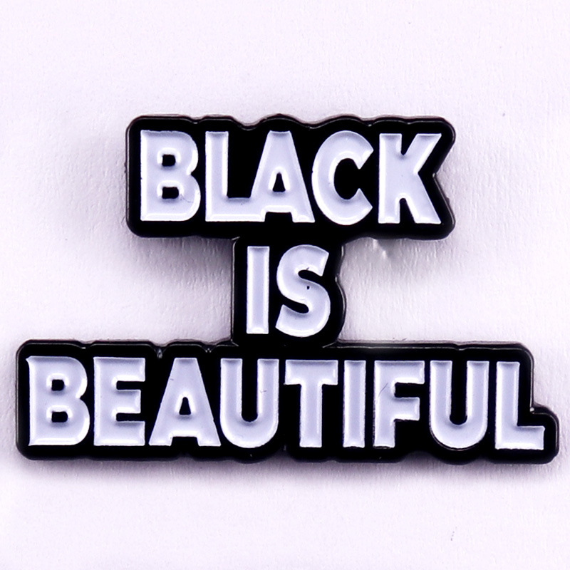 Black enamel