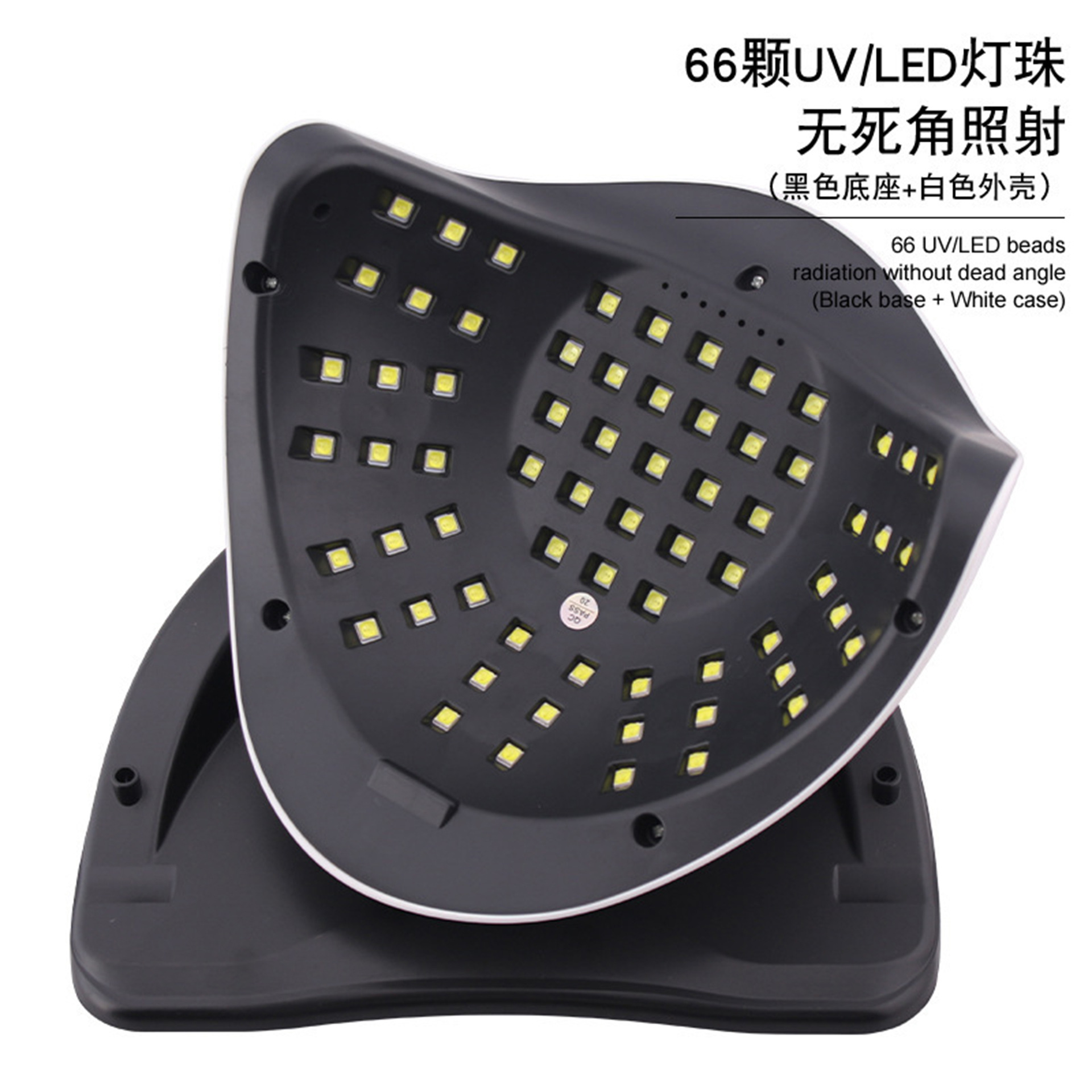 SUNX11MAX lámpara de manicura 66 lámpara de perlas de manicura máquina de fototerapia de gel de manicura lámpara de horneado de inducción luz UV inteligente