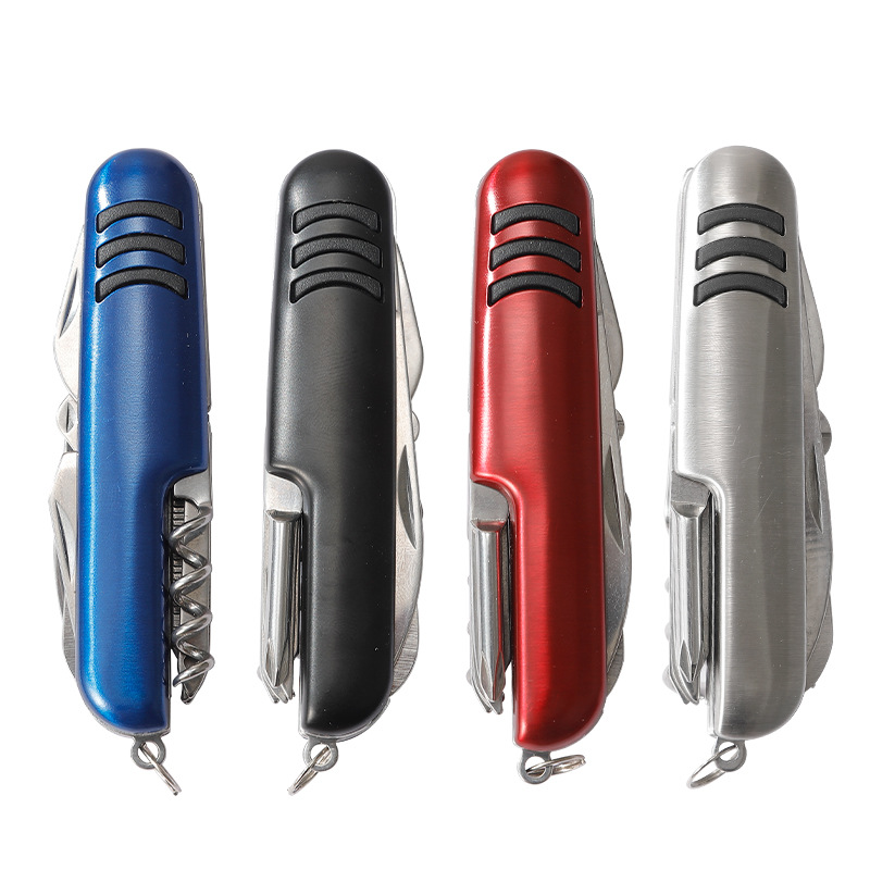 厂家批发户外多功能刀不锈钢迷你瑞士小刀家用促销广告礼品小刀