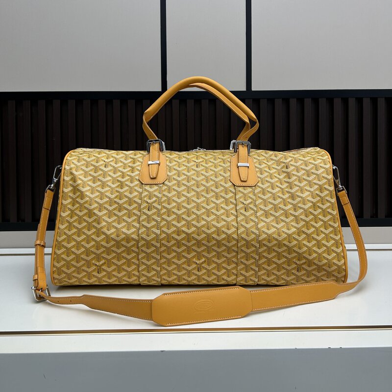 Goyard Women's Bag Large Capacity Travel Bag Y-Shaped Monogram Travel Bag Handbag Shoulder Crossbody Luggage Bag