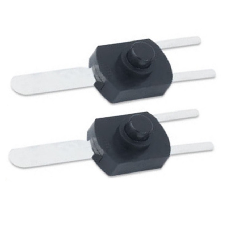 4档电筒自锁开关 按钮开关ON OFF  ON  OFF   按键开关 2开2关3脚