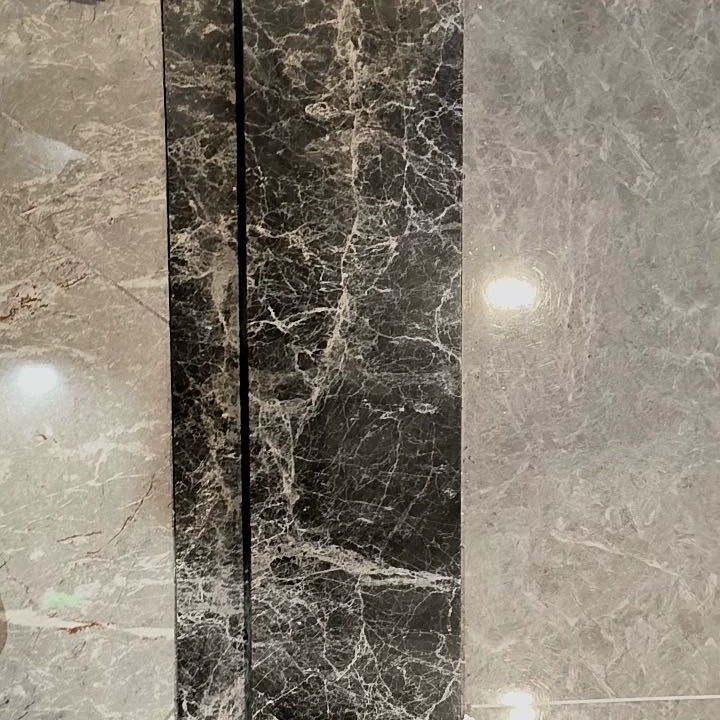 Threshold and window sill stone (natural and artificial marble), custom sizes, sample 150×150 mm