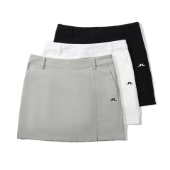 【跨境】J 春夏高尔夫裙子女士弹力 Golf速干纯色运动短裙#2501