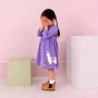 长袖新款儿童女童公主裙