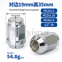 ����19mm�����ĸM12*1.25M12*1.5M12*1/2-20��������ĸ��̥��ĸ