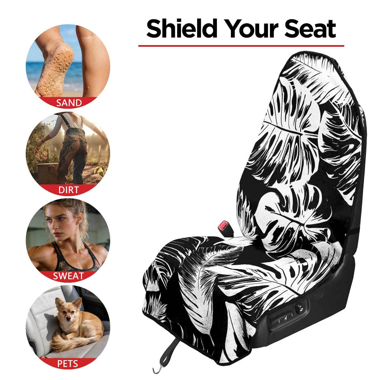 Car seat towel cover, front seat protector, suitable for gym and exercise, universal for all seasons, car use 123
