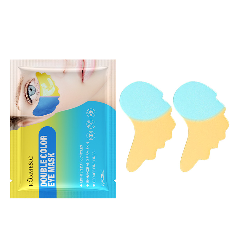KORMESIC 투컬러 아이마스크 8g [해외판매만 가능, 국내판매 금지, 구매시 면책사항 및 책임사항]