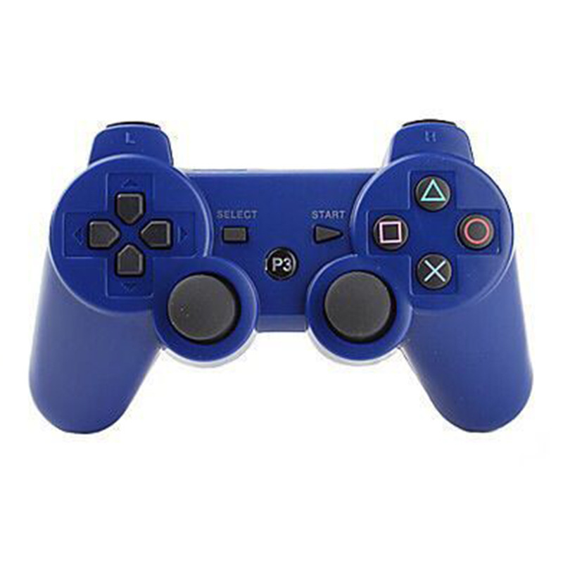 En stock PS3 GamePad PS3 Bluetooth inalámbrico mango PS3 universal botón GamePad fuente de fábrica