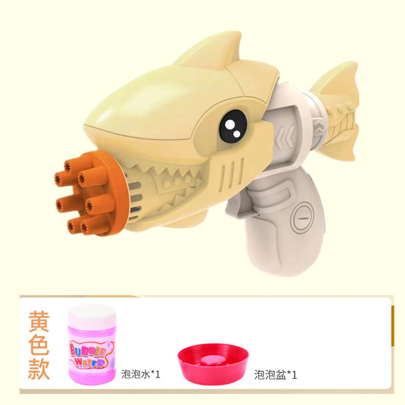 Nuevos niños automáticos de mano eléctrica astronauta pistola de burbujas para niños niñas máquina de burbujas espaciales a prueba de fugas al por mayor