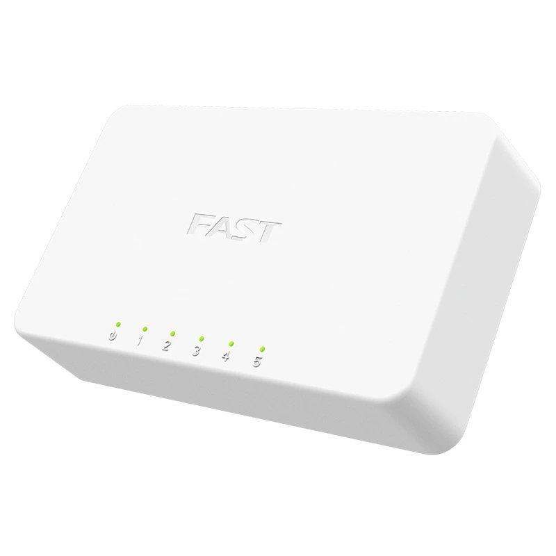 Fast 5 Muzi Ethernet Symptogy Monitoring Internet General Switch FS05C