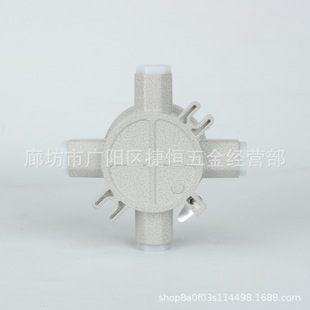 Explosion-Proof Junction Box Three-Way Aluminum Alloy Junction Box Explosion-Proof Junction Box Explosion-Proof Straight-Through Explosion-Proof Junction Box