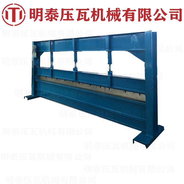 彩钢板普通折弯机 剪板机 异型折弯机 折弯剪板机金属型材锻压机
