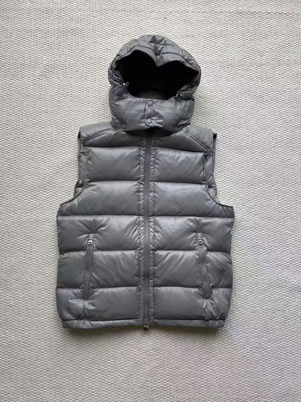 蒙口羽绒服玛雅连帽马甲M03男女同款冬季MayaDownVests轻薄保暖|undefined